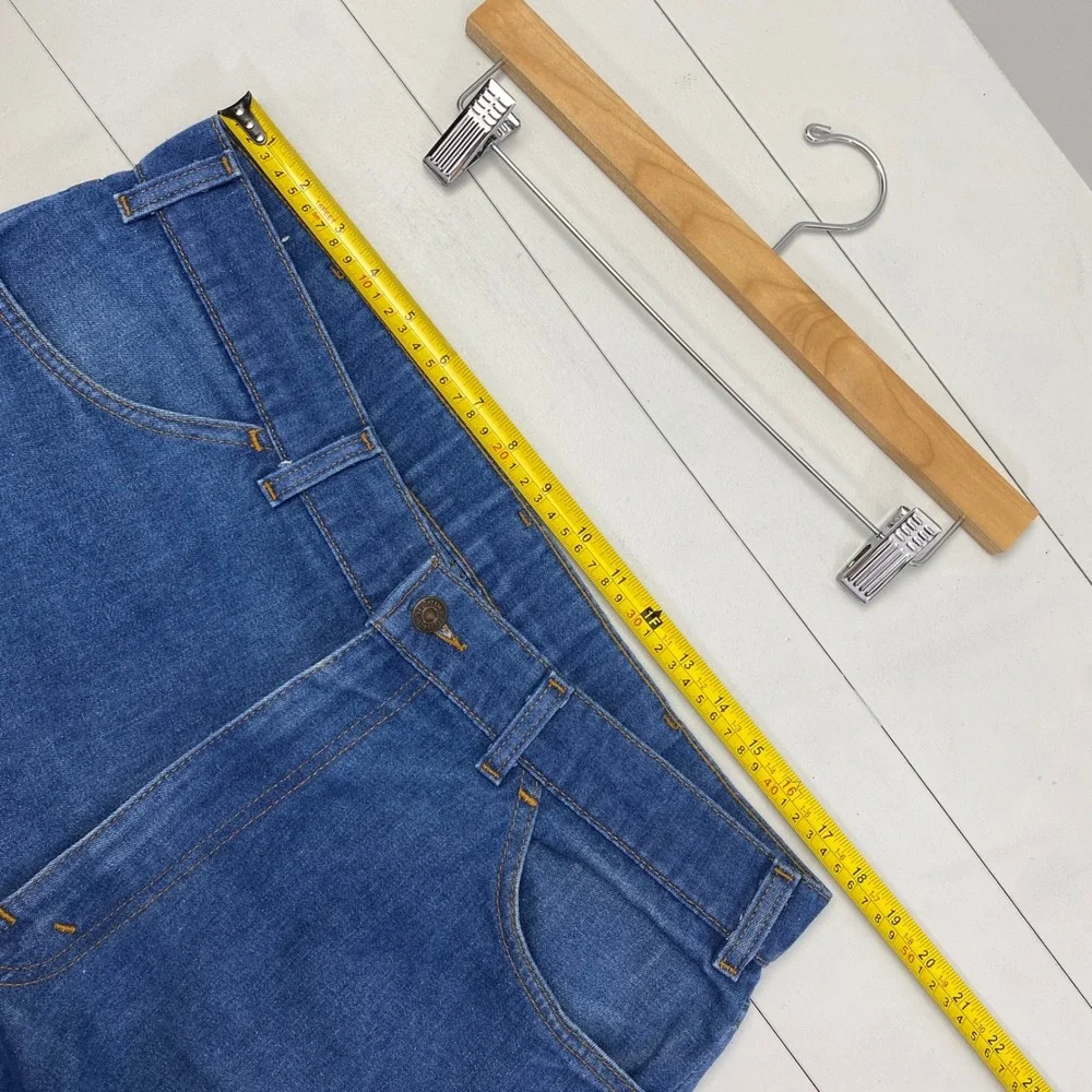 Vintage 80s Levi's Orange Tab Straight Leg Jeans Men 36x34 (34 x 29) 1984 Skosh